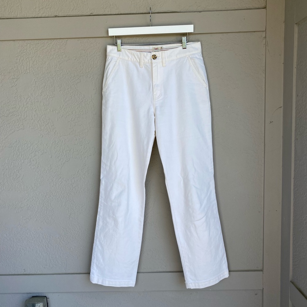 Faherty Pants, Ivory